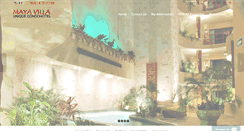 Desktop Screenshot of mayavilla.com